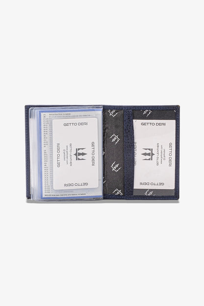 Araba Ruhsatlığı ve Anahtarlık Hakiki Deri Set