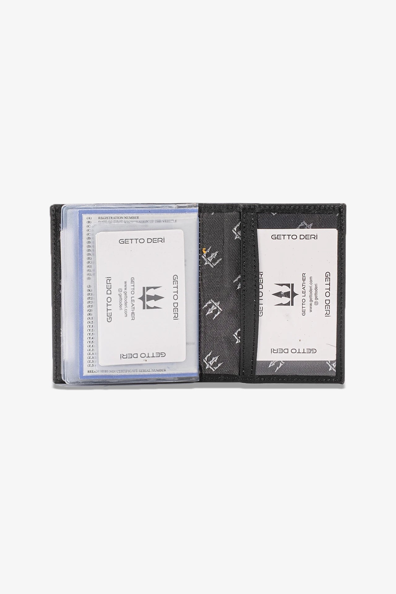 Araba Ruhsatlığı ve Anahtarlık Hakiki Deri Set