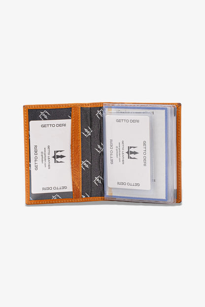 Araba Ruhsatlığı ve Anahtarlık Hakiki Deri Set