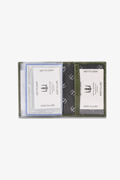 Araba Ruhsatlığı ve Anahtarlık Hakiki Deri Set