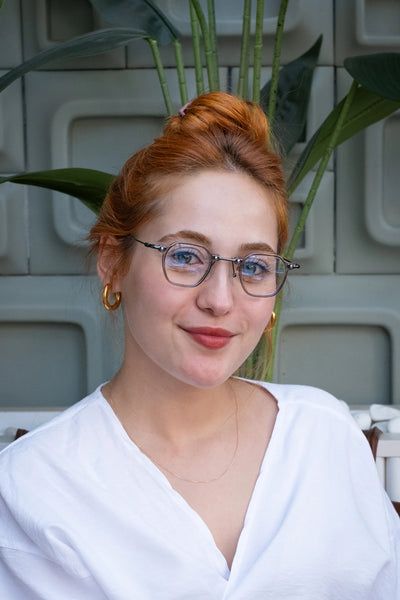 Arnolfo Mavi Işık Korumalı Gözlük