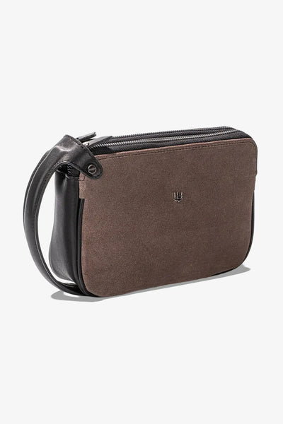 Aubery Hakiki Deri El Çantası