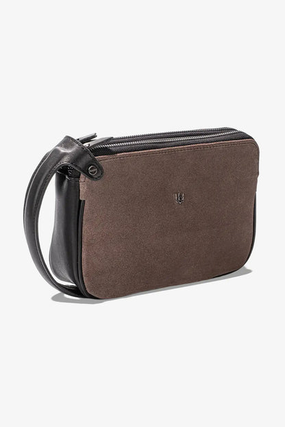 Aubery Hakiki Deri El Çantası