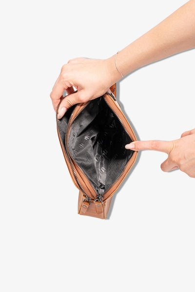 Aubery Hakiki Deri El Çantası