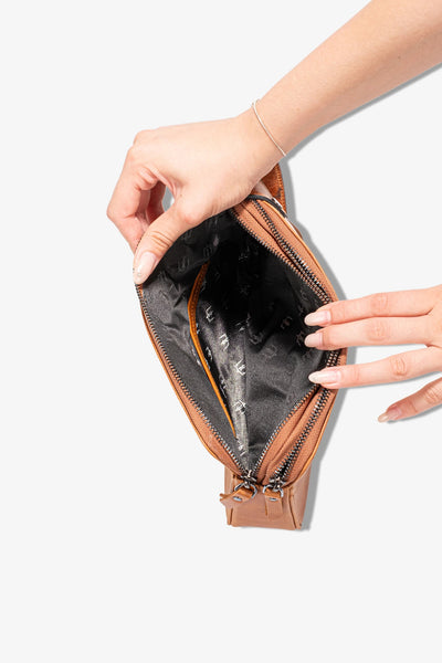 Aubery Hakiki Deri El Çantası