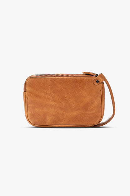 Aubery Hakiki Deri El Çantası