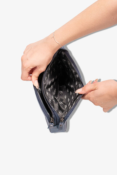 Aubery Hakiki Deri El Çantası