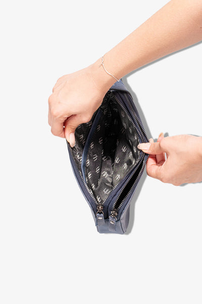 Aubery Hakiki Deri El Çantası