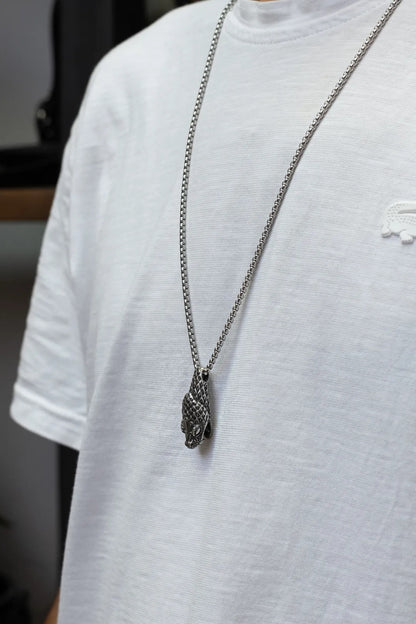 Basilisk Çelik Kolye