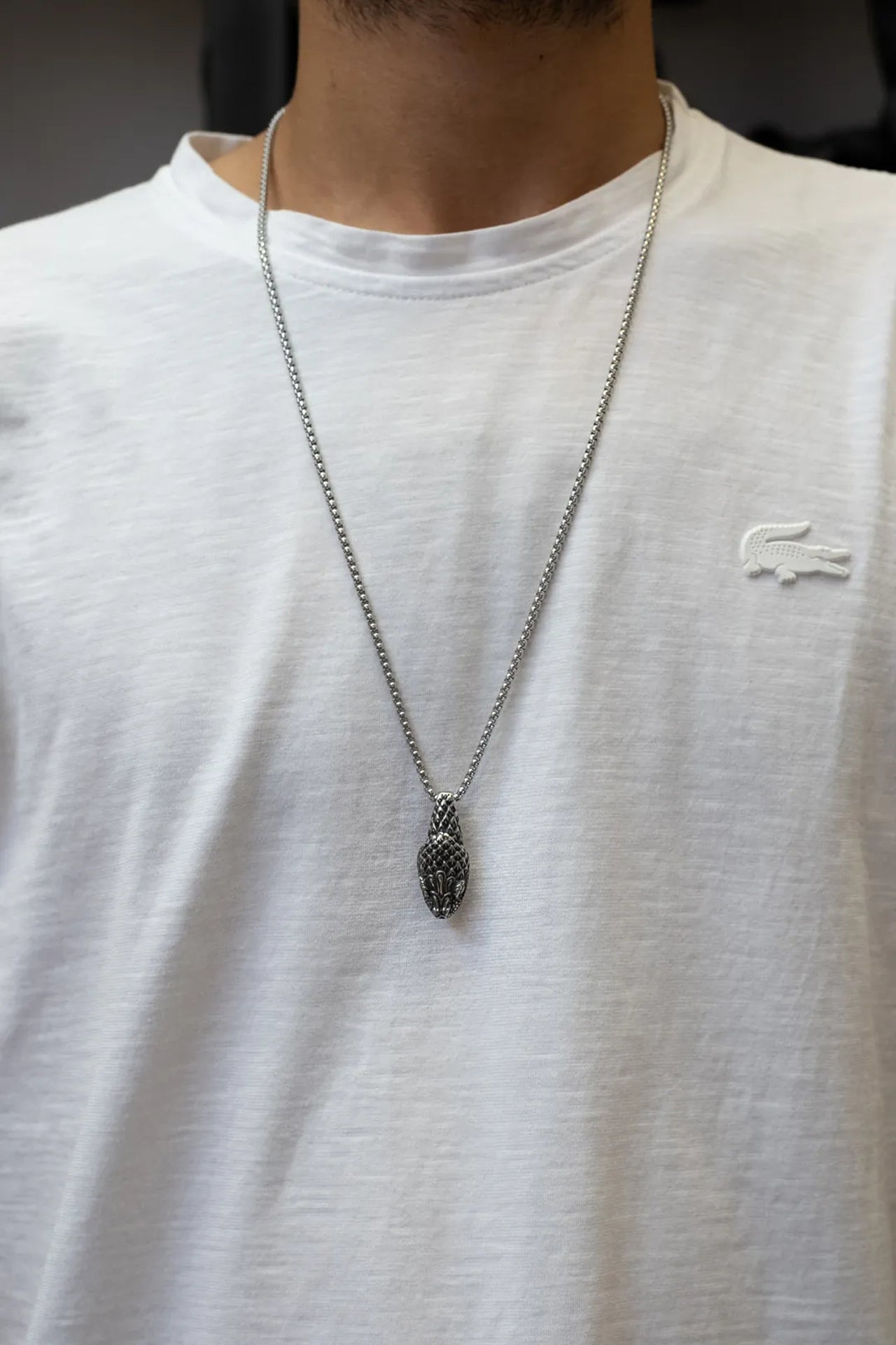 Basilisk Çelik Kolye