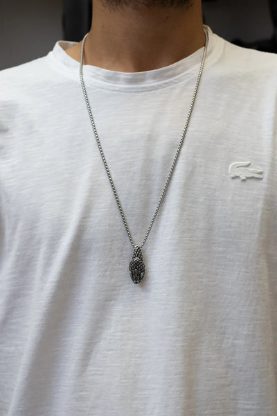 Basilisk Çelik Kolye