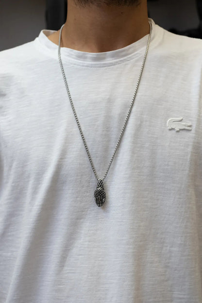 Basilisk Çelik Kolye