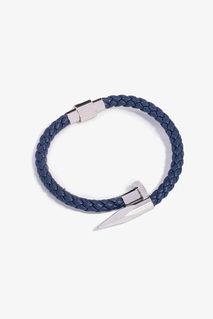 Leather Nails Bileklik