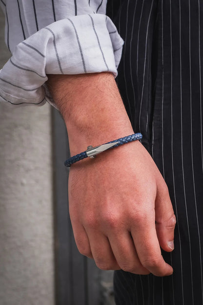 Leather Nails Bileklik