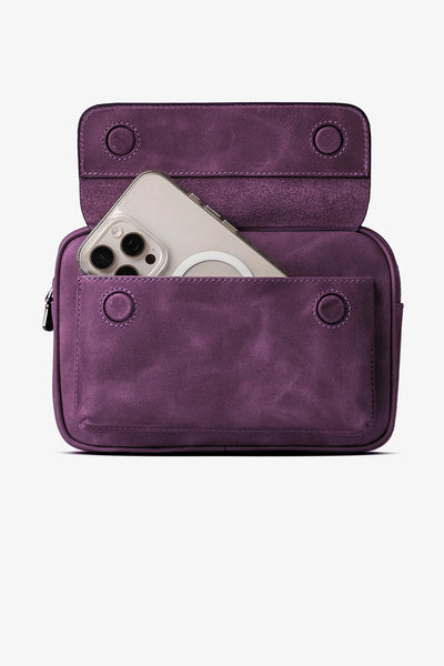 Bohem Hakiki Deri Çanta