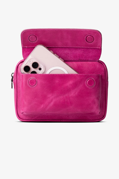 Bohem Hakiki Deri Çanta