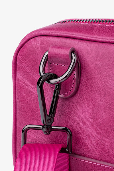 Bohem Hakiki Deri Çanta