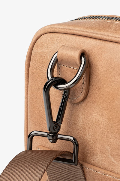 Giesto Hakiki Deri Çanta