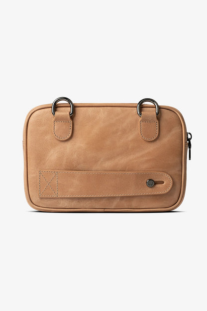 Bohem Hakiki Deri Çanta