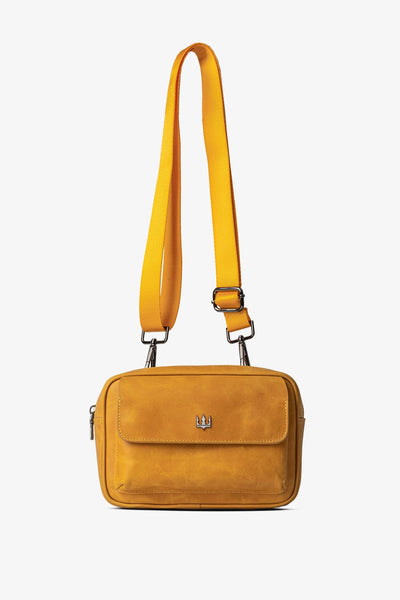 Bohem Hakiki Deri Çanta