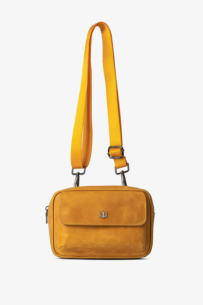 Bohem Hakiki Deri Çanta