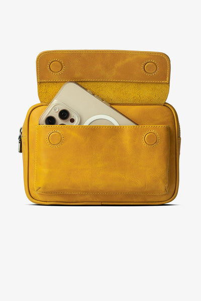 Bohem Hakiki Deri Çanta