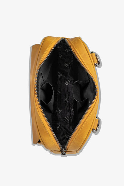 Bohem Hakiki Deri Çanta