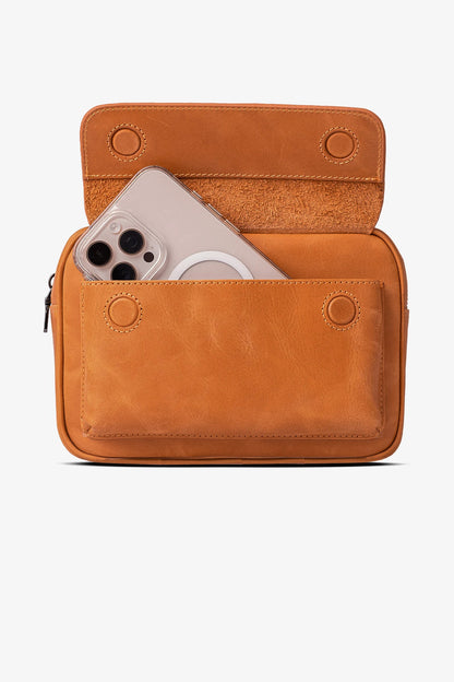 Bohem Hakiki Deri Çanta