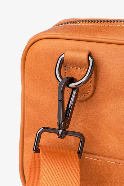 Bohem Hakiki Deri Çanta