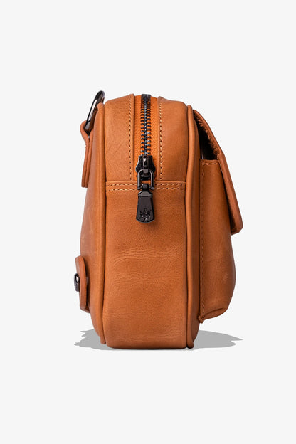 Bohem Hakiki Deri Çanta