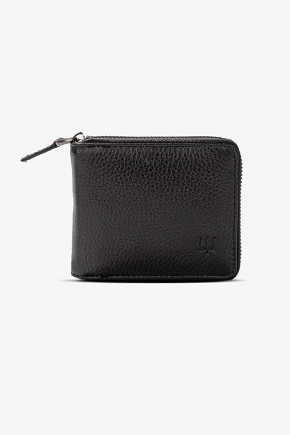 Byanca Hakiki Deri Fermuarlı Cüzdan