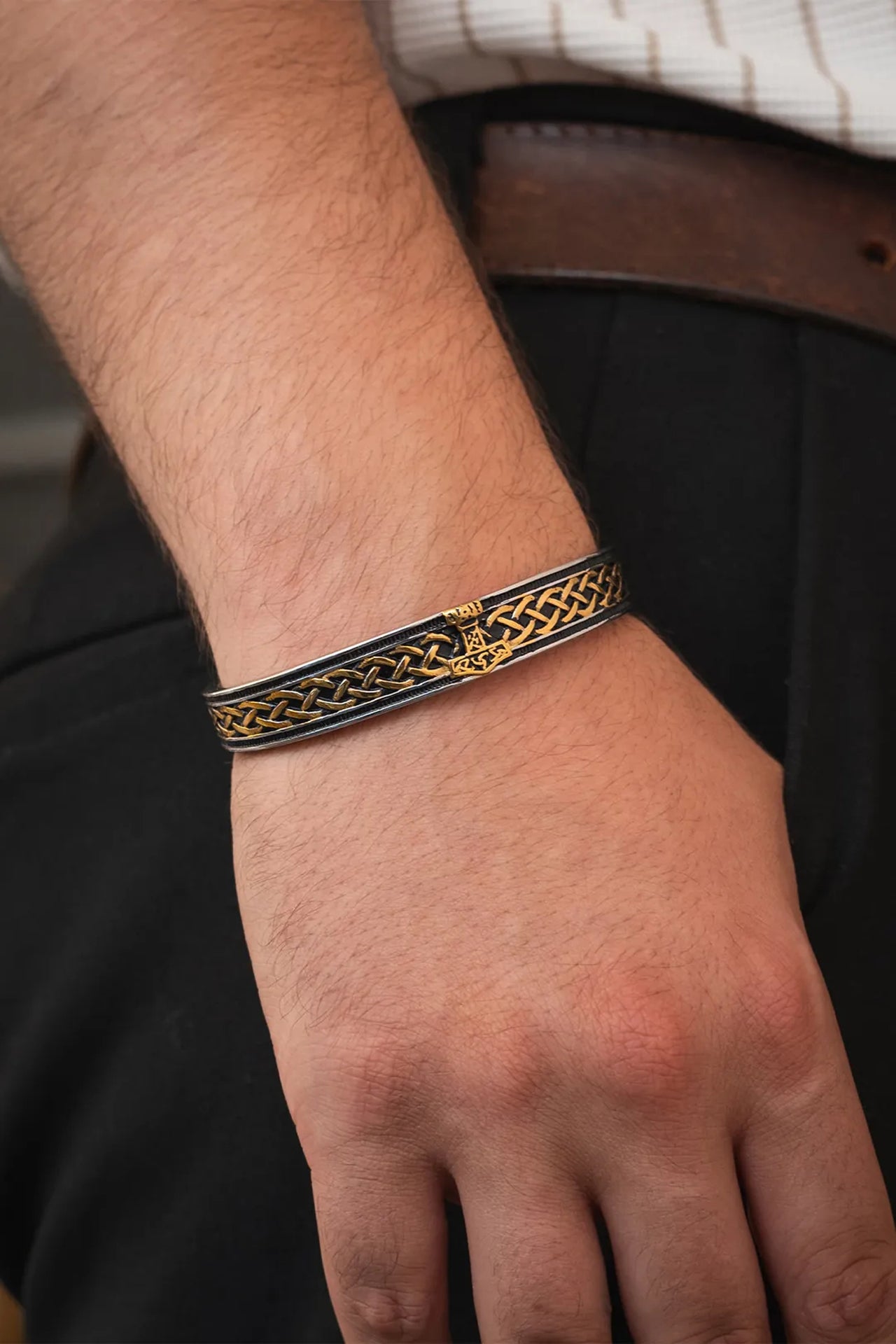 Askur Premium Çelik Bileklik