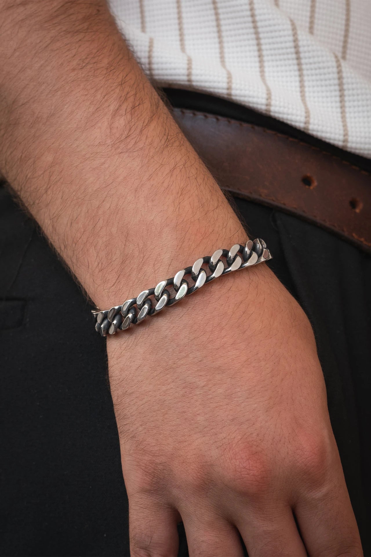 Axıl Premium Çelik Bileklik