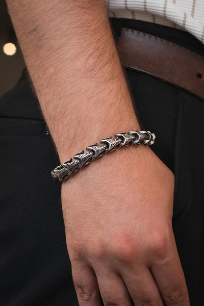 Bolen Premium Çelik Bileklik