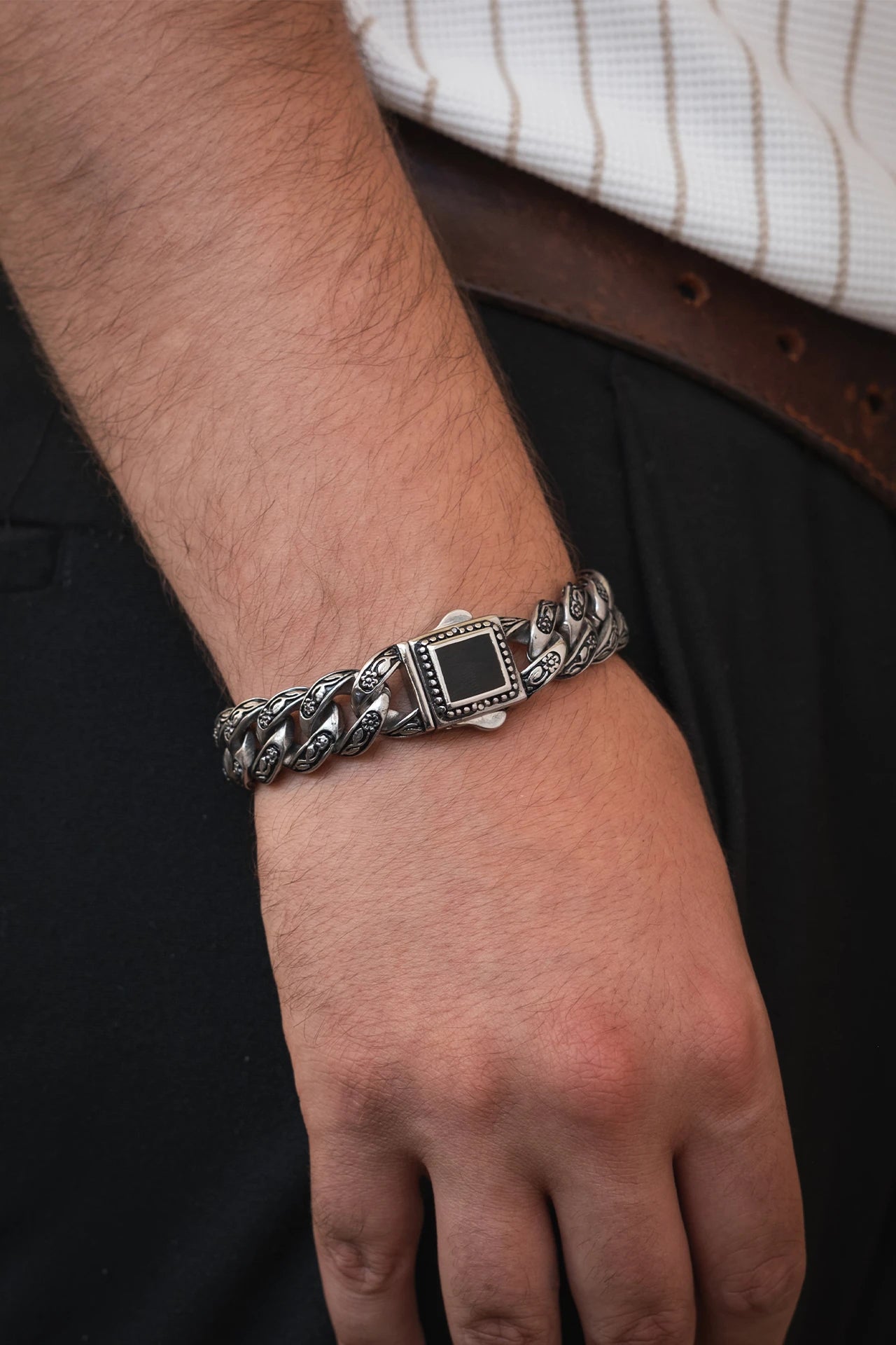 Borax Premium Çelik Bileklik