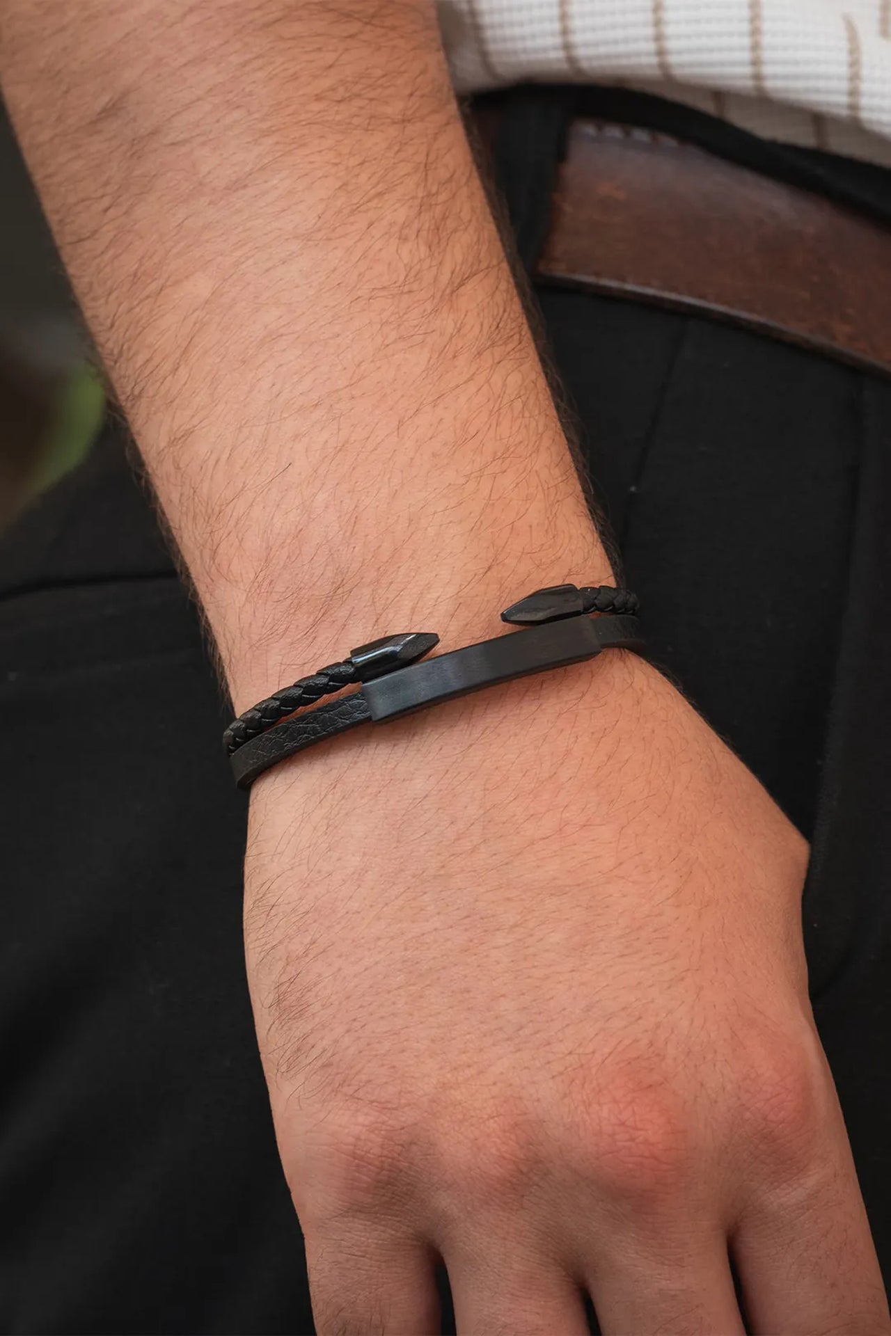 Crux Premium Çelik Bileklik