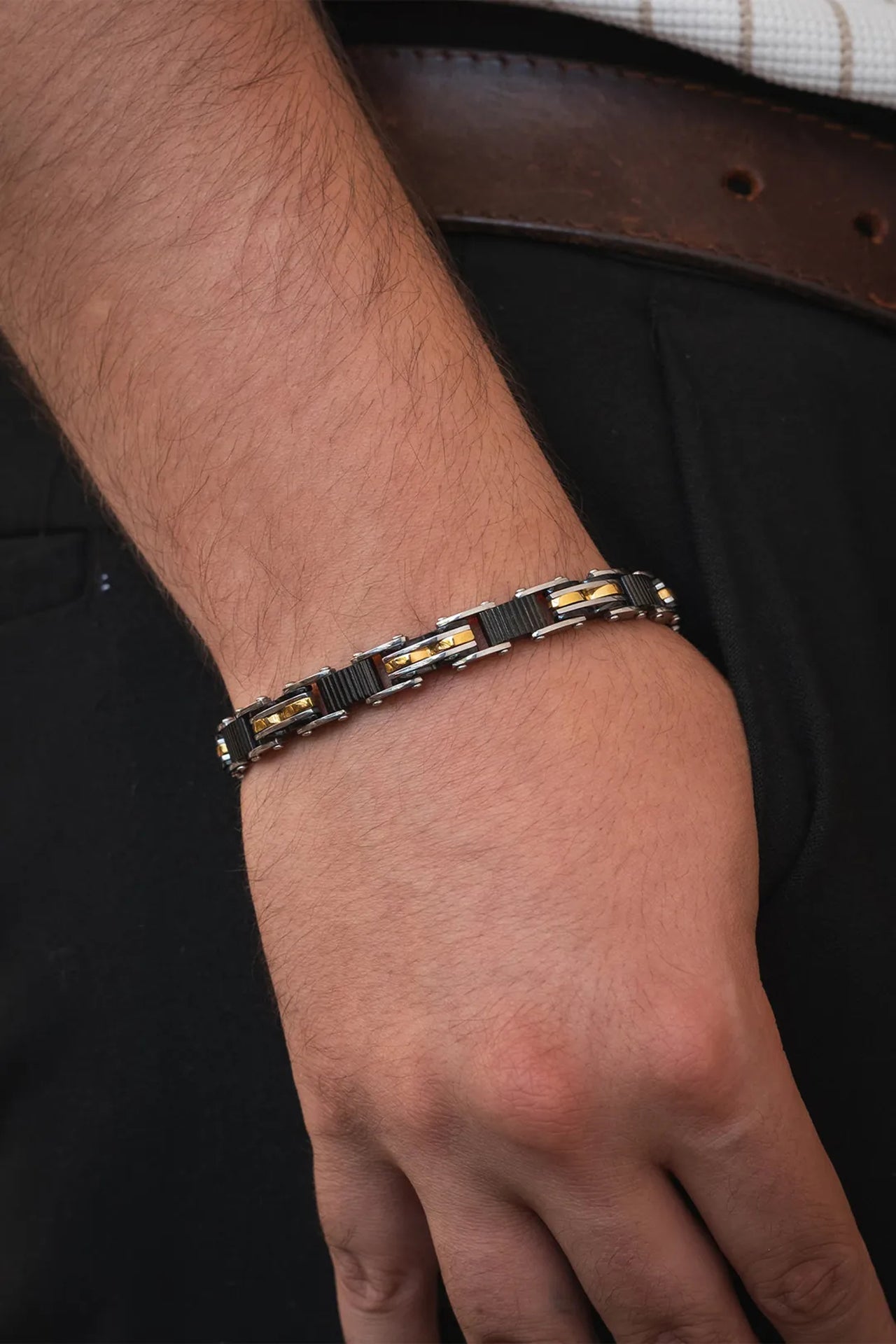 Draad Premium Çelik Bileklik