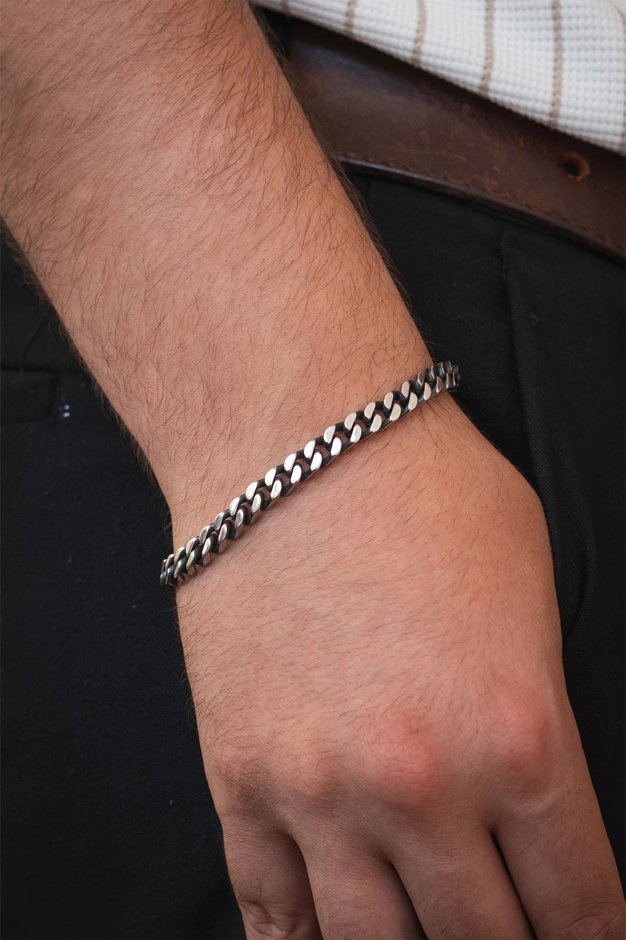 Kayn Premium Çelik Bileklik