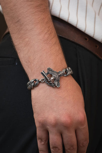 King Eagle Premium Çelik Bileklik