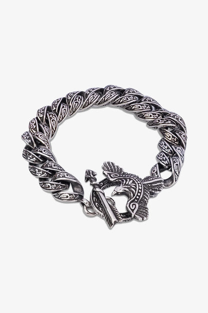 King Eagle Premium Çelik Bileklik