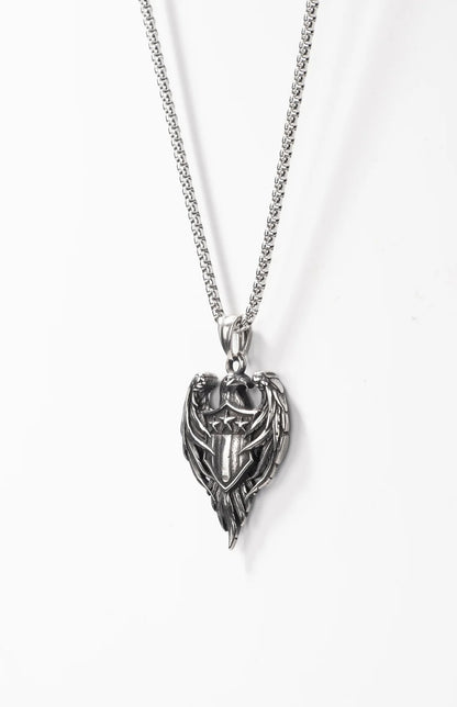 Air Forces Çelik Kolye