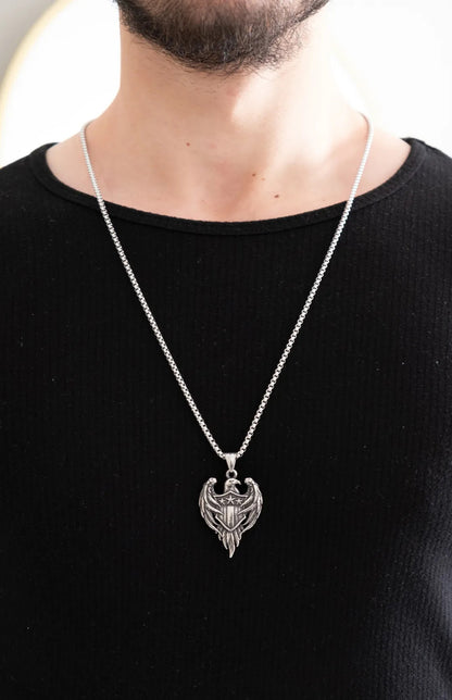 Air Forces Çelik Kolye