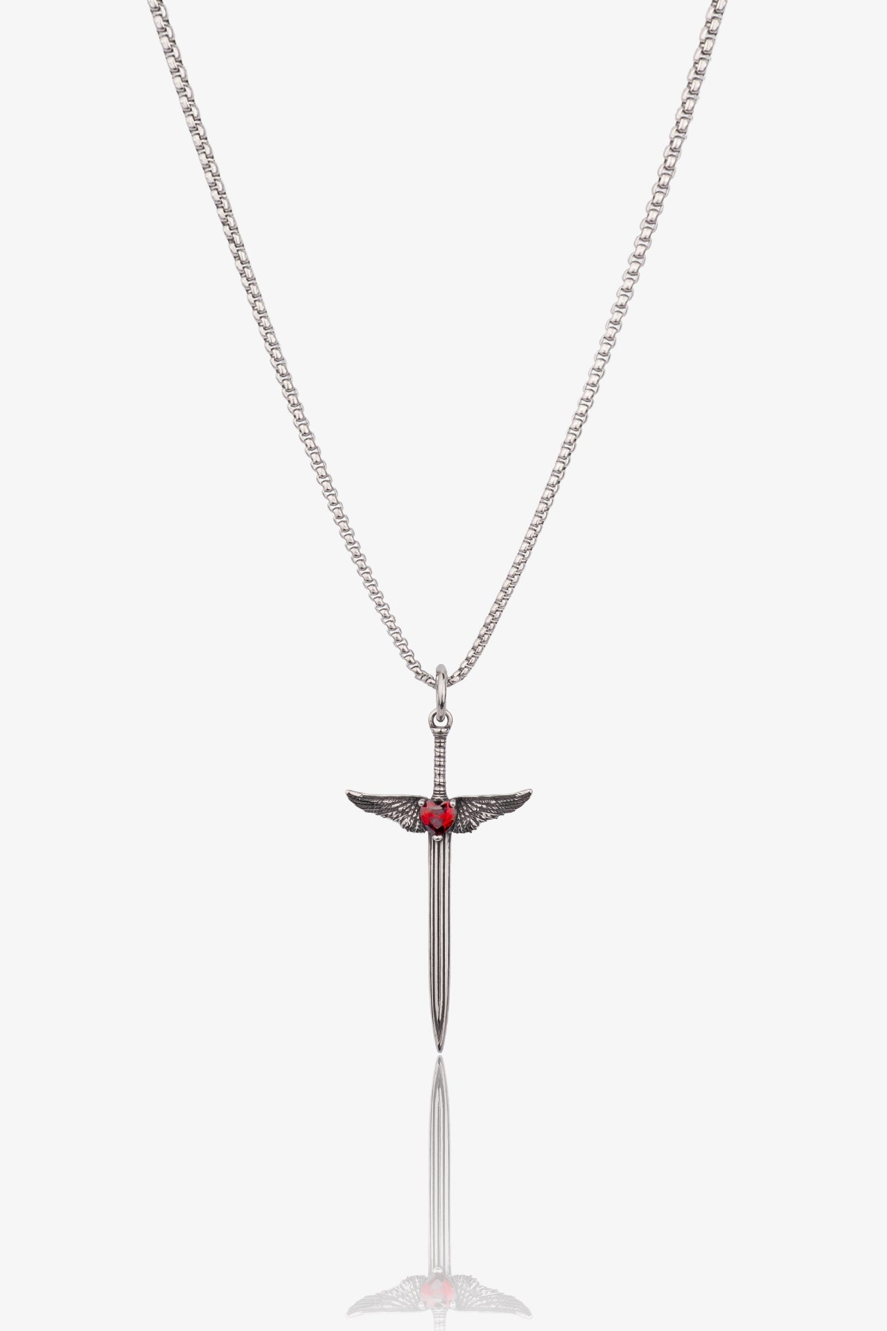 Angel Sword Çelik Kolye
