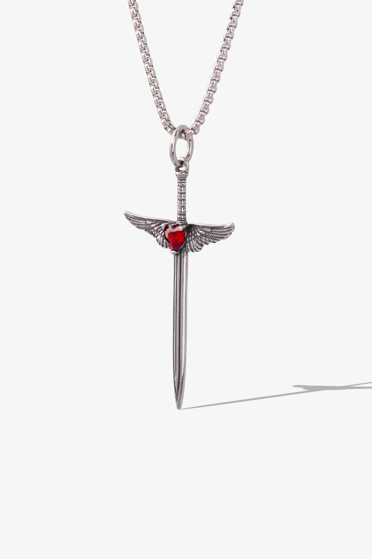 Angel Sword Çelik Kolye