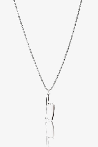 Bayonat Çelik Kolye