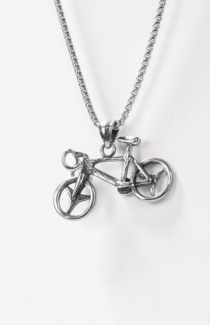 Bike Çelik Kolye