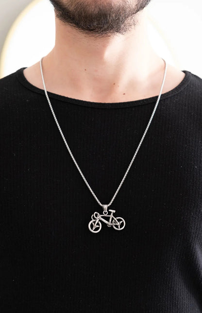 Bike Çelik Kolye