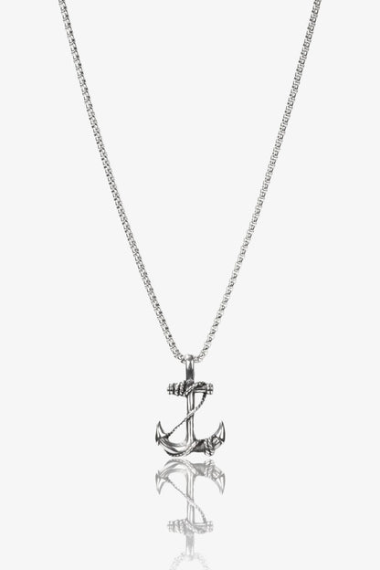 Çapazze Çelik Kolye