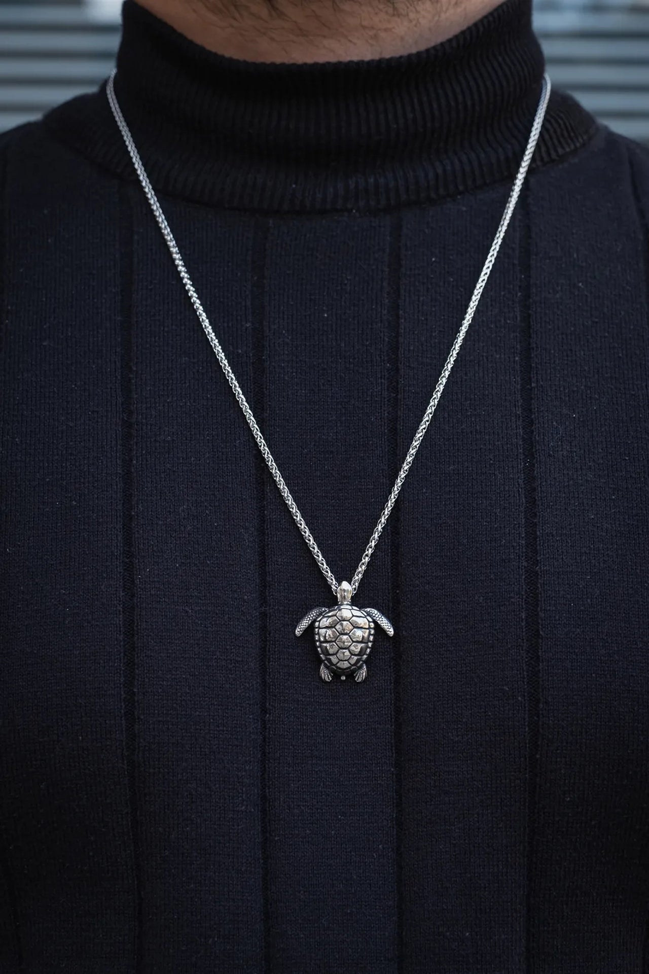 Ceretta Çelik Kolye