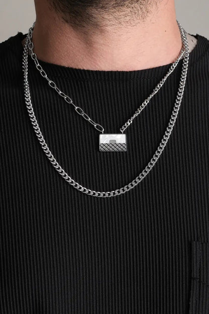 Chain Bag Çelik Kolye
